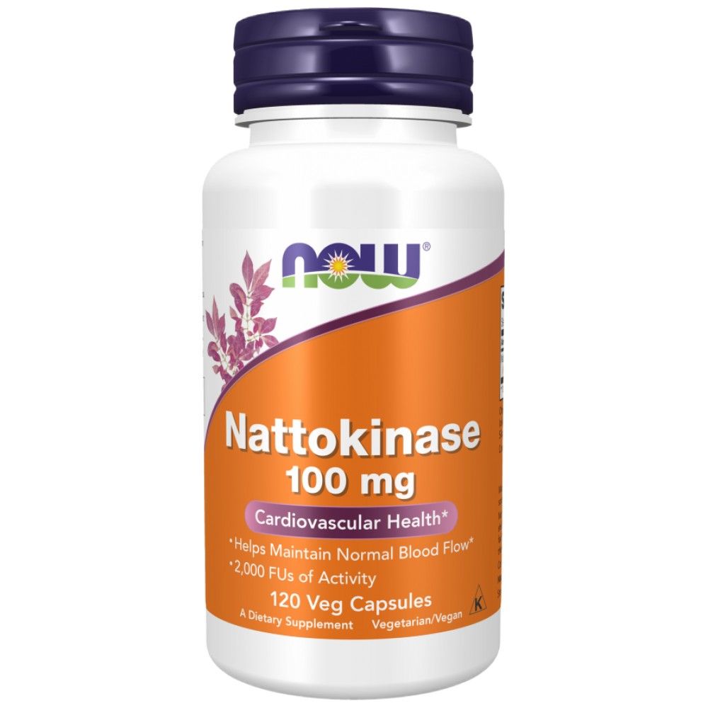 Nattokinaza 100 mg - 120 kapsułek
