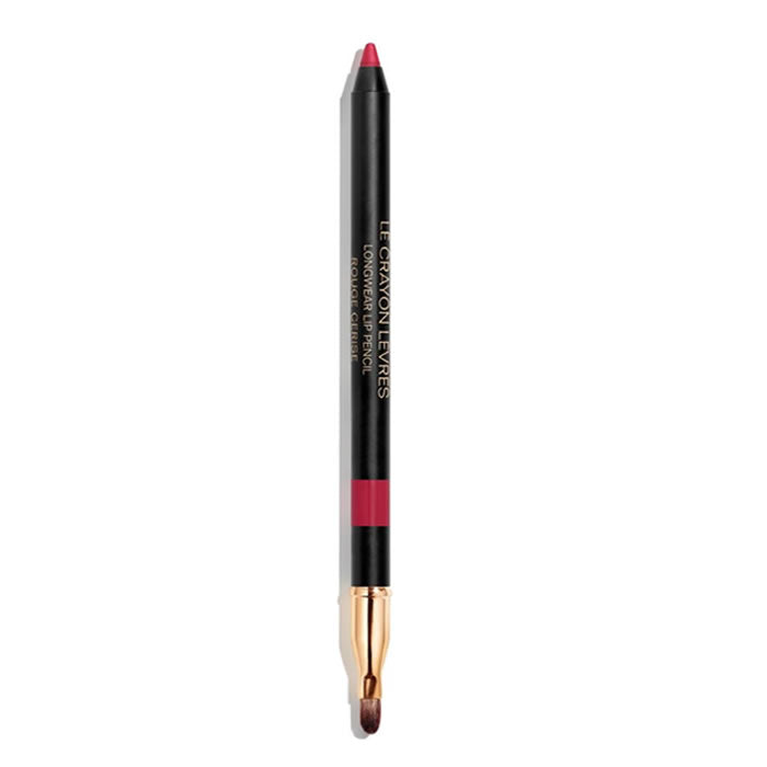 Chanel L ler Crayon Leivres Lip Kontur Bleistift laang an der Mëtt vu 178 Rouge Cerise
