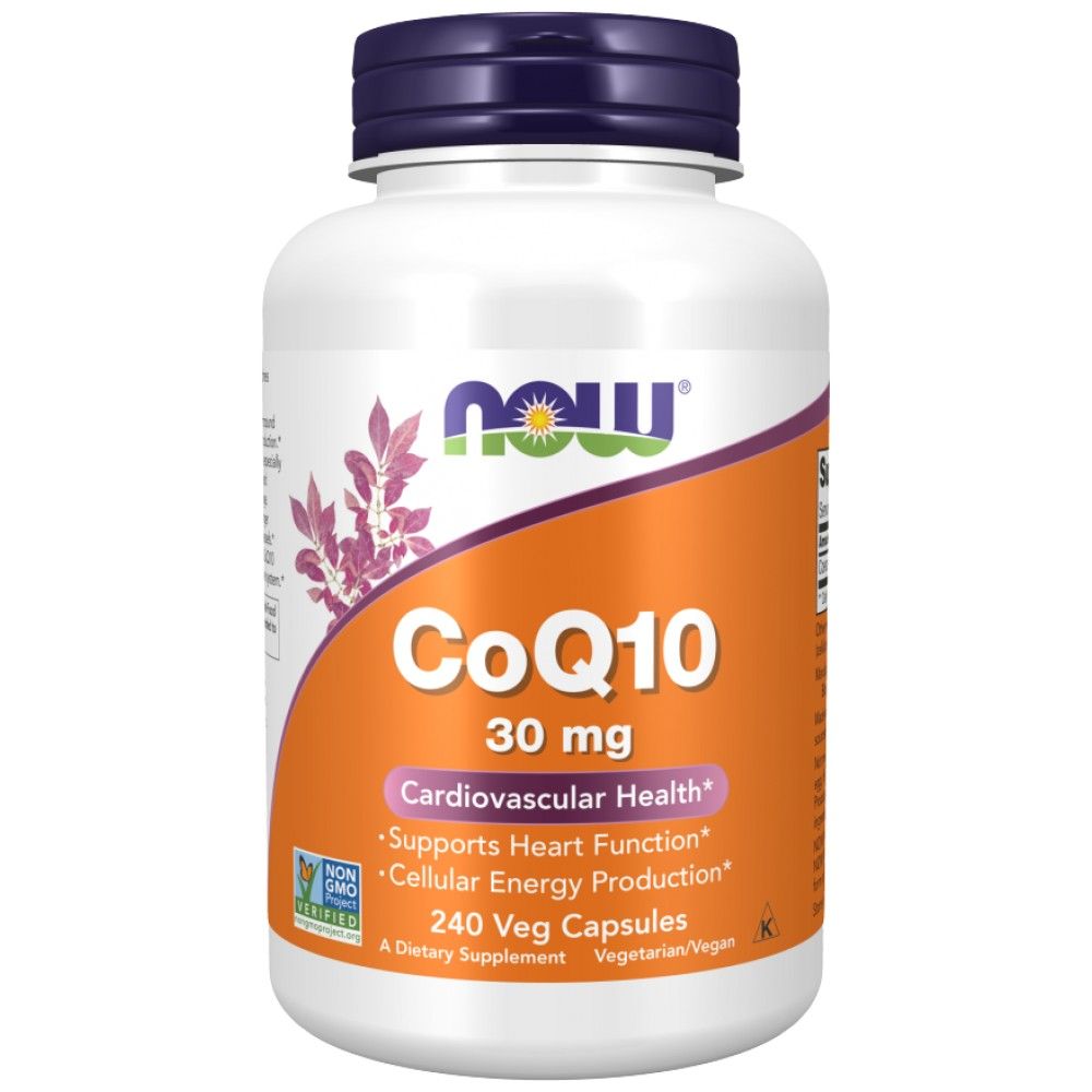 COQ10 30 mg - 240 kapsułek