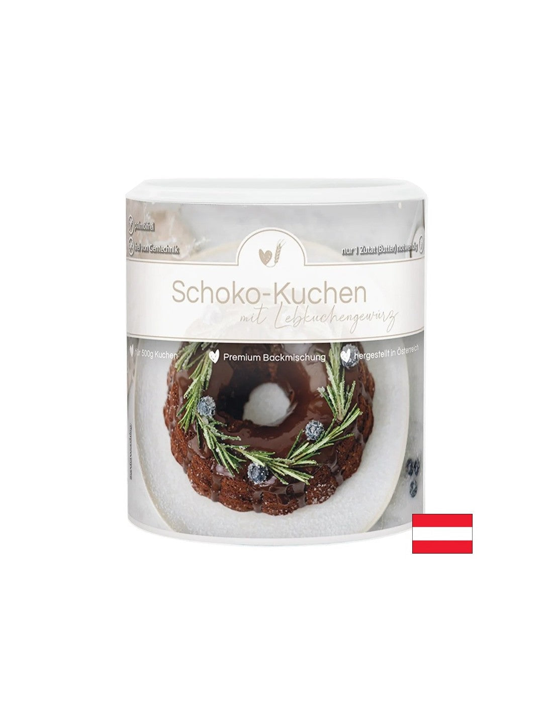 Chocolate cake mix with spices, 321 g