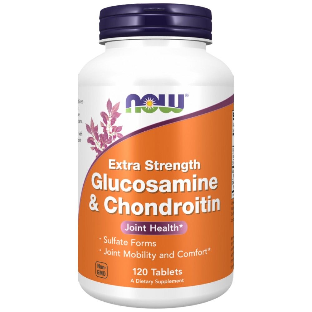 Glucosamine & Chondroitin / Extra Strength - 240 Tablets