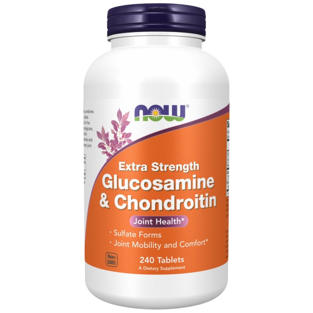 Glucosamine & Chondroitin / Extra Strength - 240 Tablets
