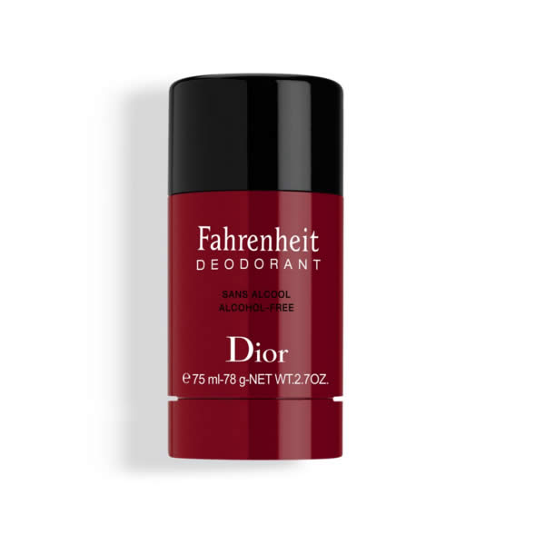<tc>DIOR</tc> Fahrenheit Dezodorant w sztyfcie bez alkoholu 75g
