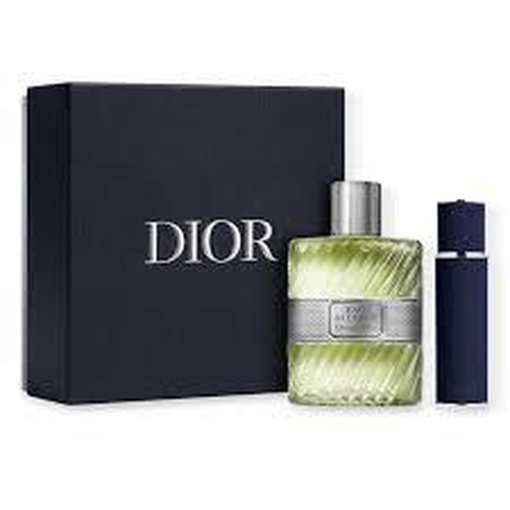 <tc>DIOR</tc> Eau Sauvage Edt Sp 100ml Edt 10ml Zestaw do napełniania