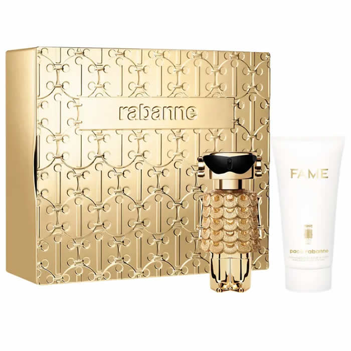 <tc>PACO RABANNE</tc> Fame Intense Eau De Parfume Spray 50ml Sada 2 kusů