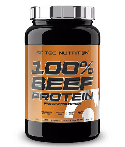 100% de proteína de carne de res 0,900 kg