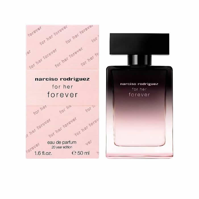 <tc>NARCISO RODRIGUEZ</tc> For Her Forever Eau De Parfum Edición 20 Años 50ml