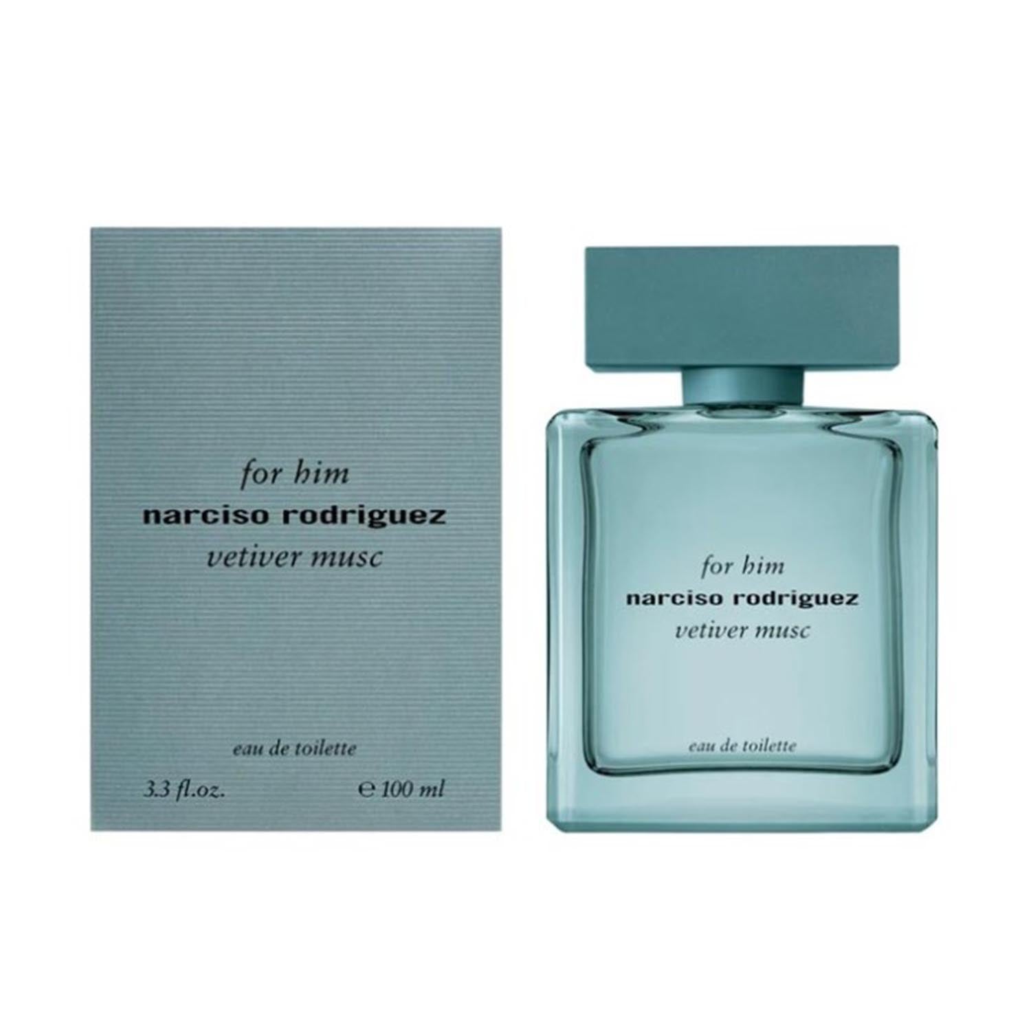 <tc>NARCISO RODRIGUEZ</tc> Para él Vetiver Musc Edt Spray 100 ml