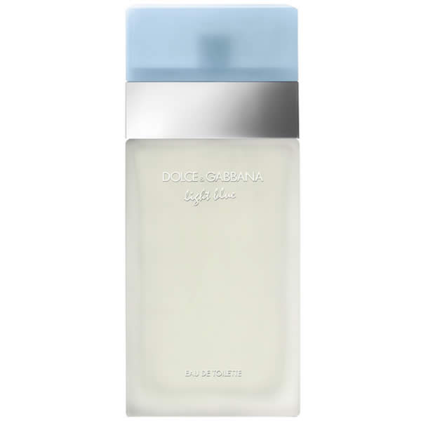 Dolce a Gabbana světle modrá eau de toaletní sprej 200ml