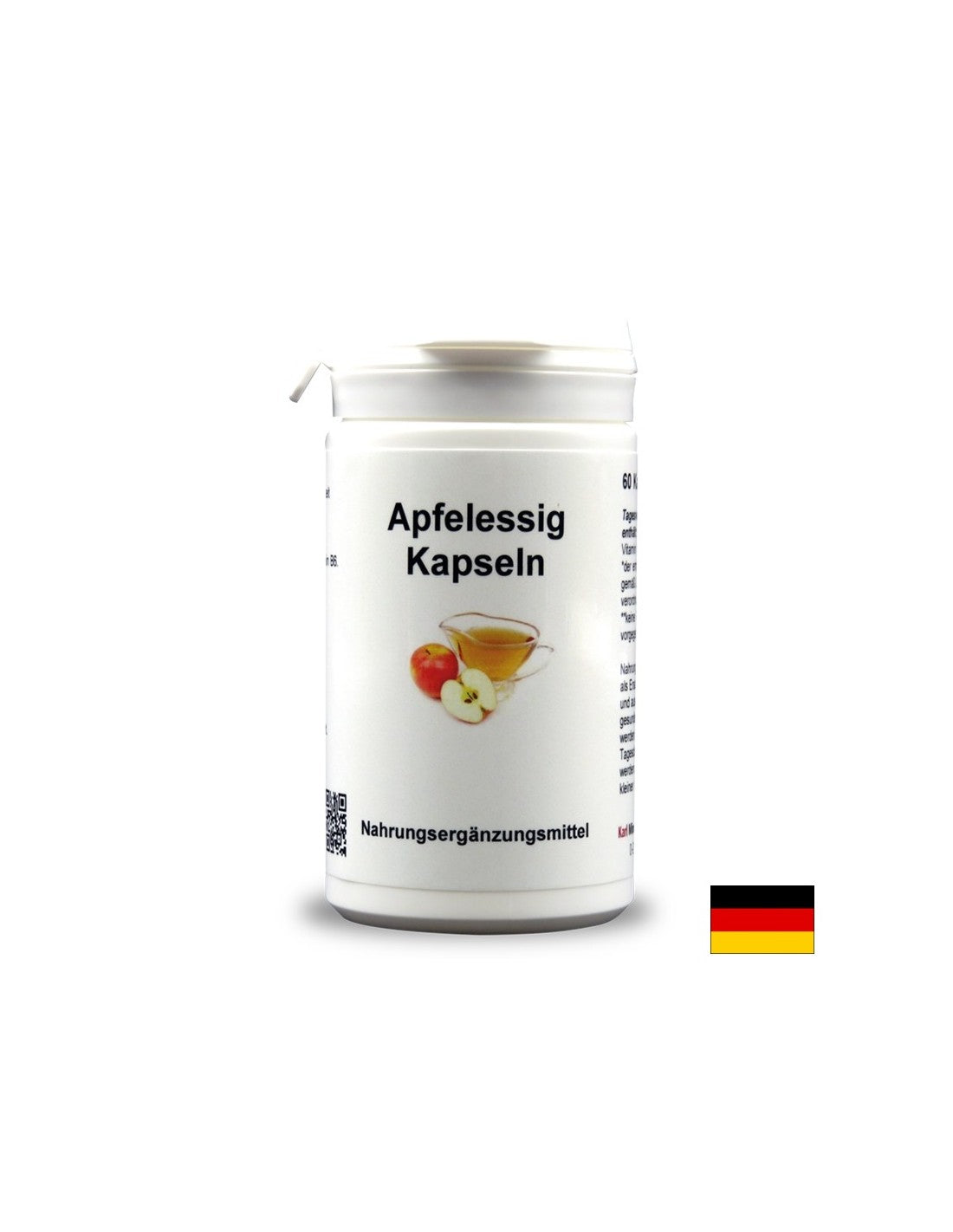 Snel metabolisme - Apple ciderazijn 350 mg, 60 capsules