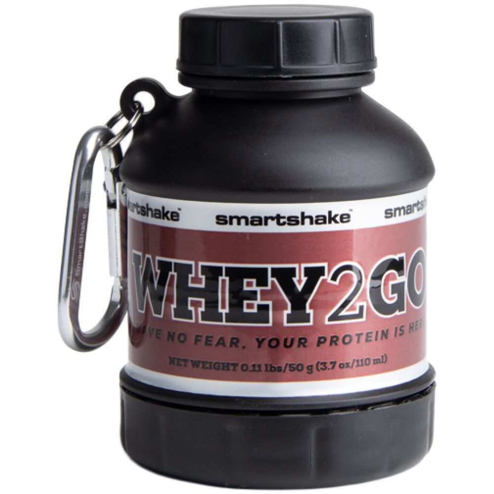Whey2Go Container | Funnel - 110 ml