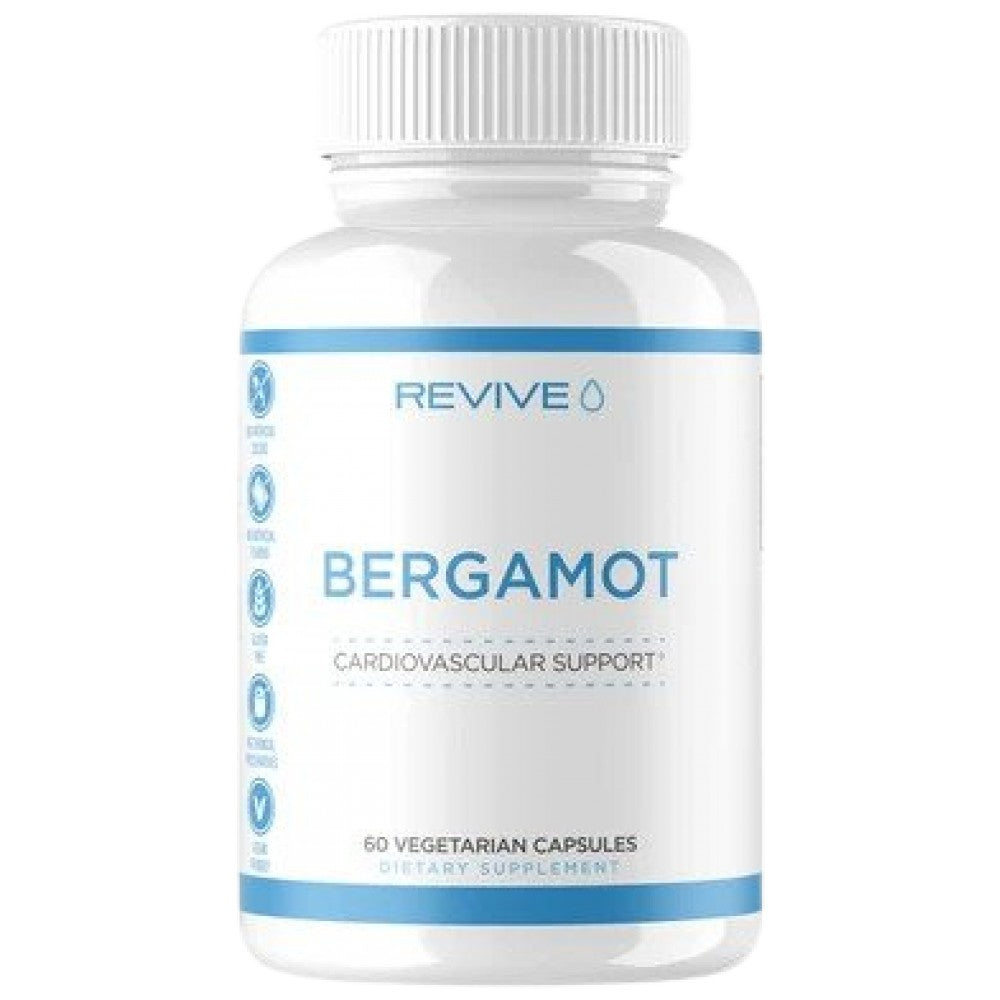 Bergamot 1000 mg | with AstraGin - 60 capsules