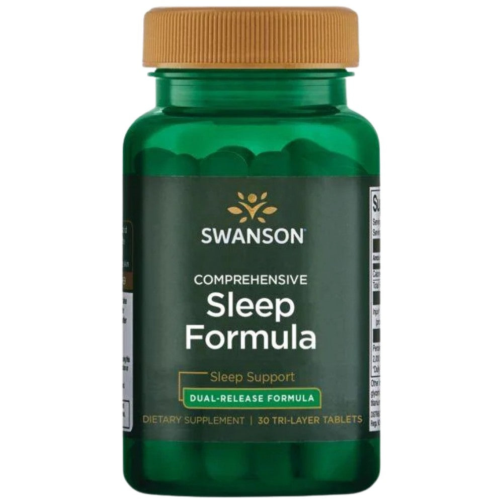 Sleep Formula | with GABA and Valerian 30 Tablets