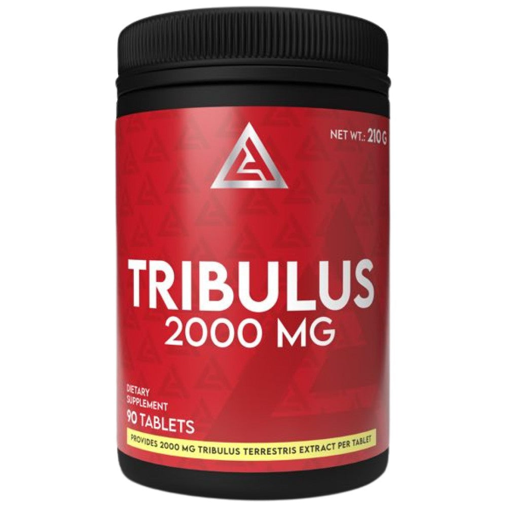 Tribulus 2000 mg | Mega Dose Tribulus Terrestris Extracto - 90 tabletas