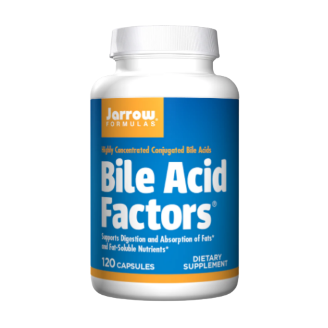 Bile Acid Factors - 120 capsules