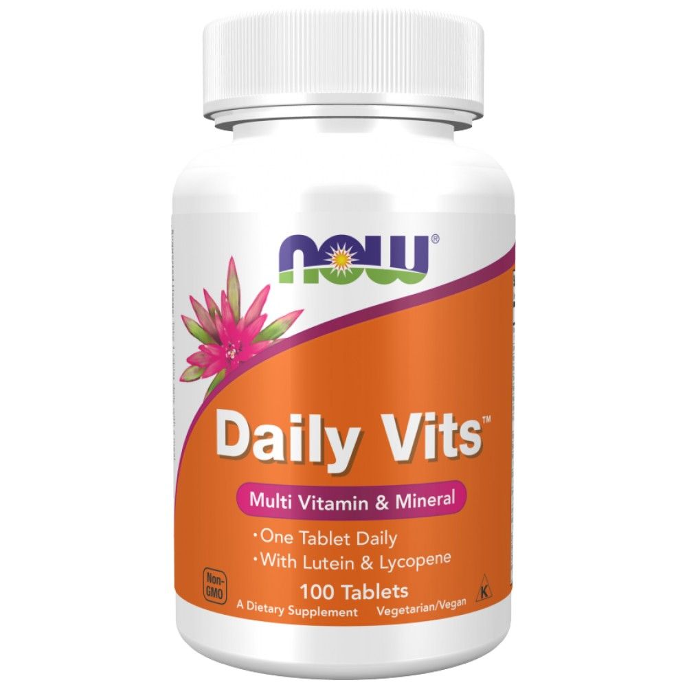 Daily Vits Multi - 100 Tablets