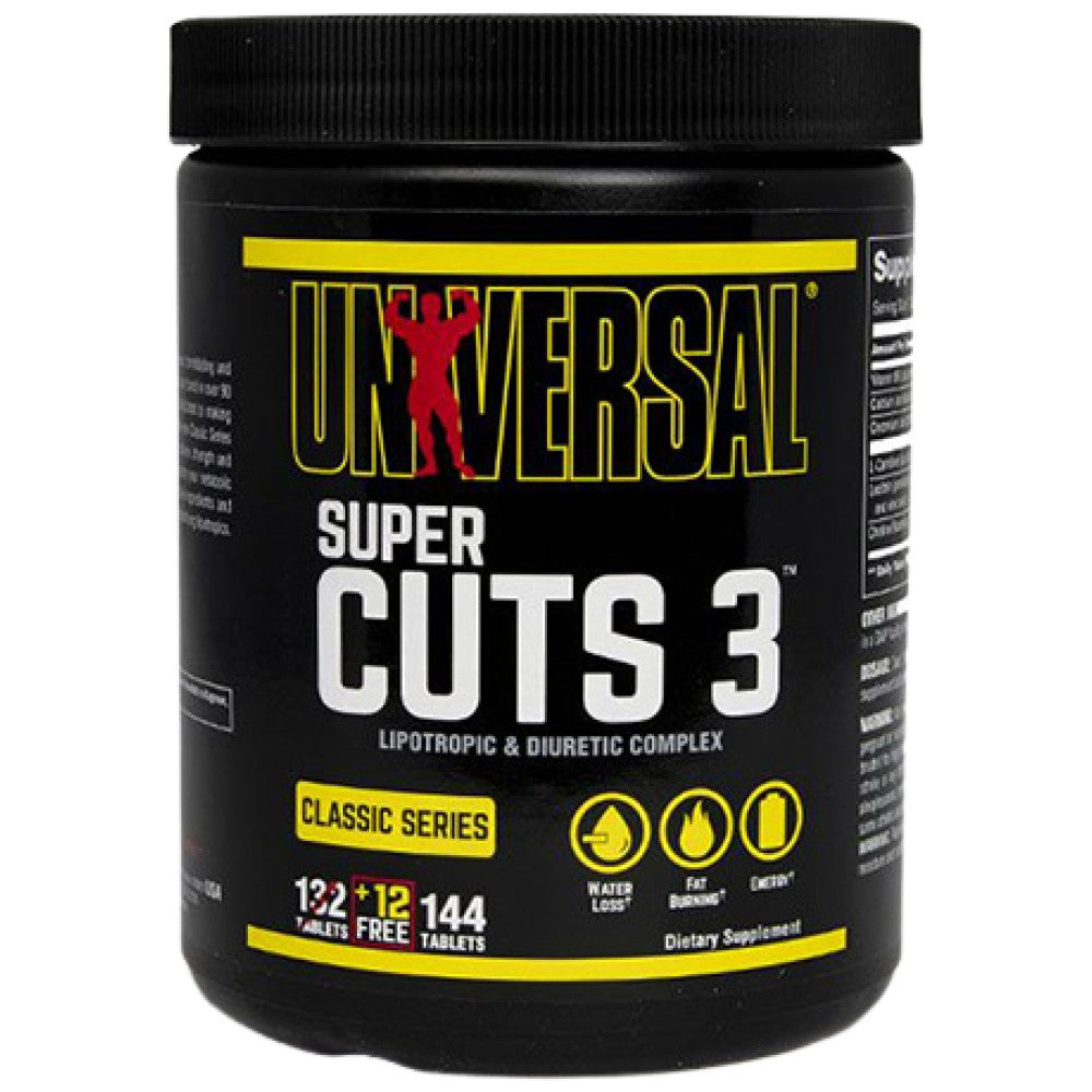 Super Cuts 3 - 132 Tablets