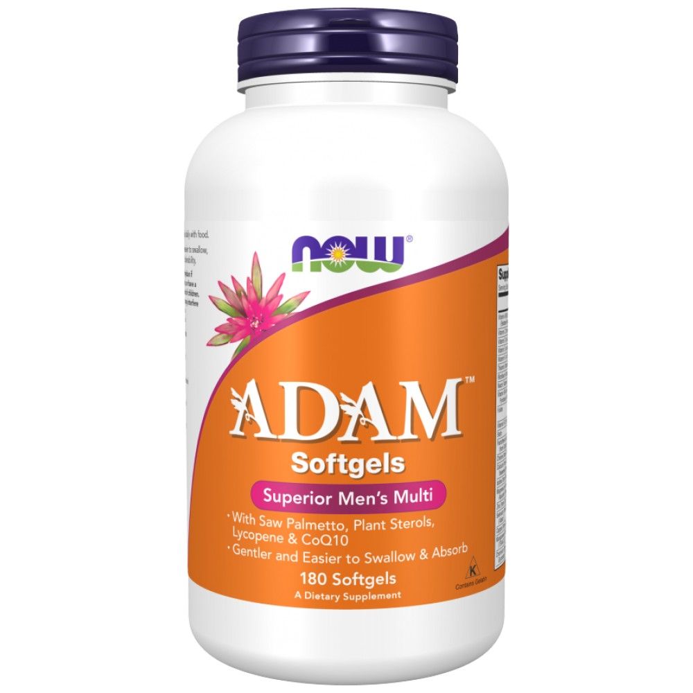 Adam Men's Vits - 180 gel kapsle