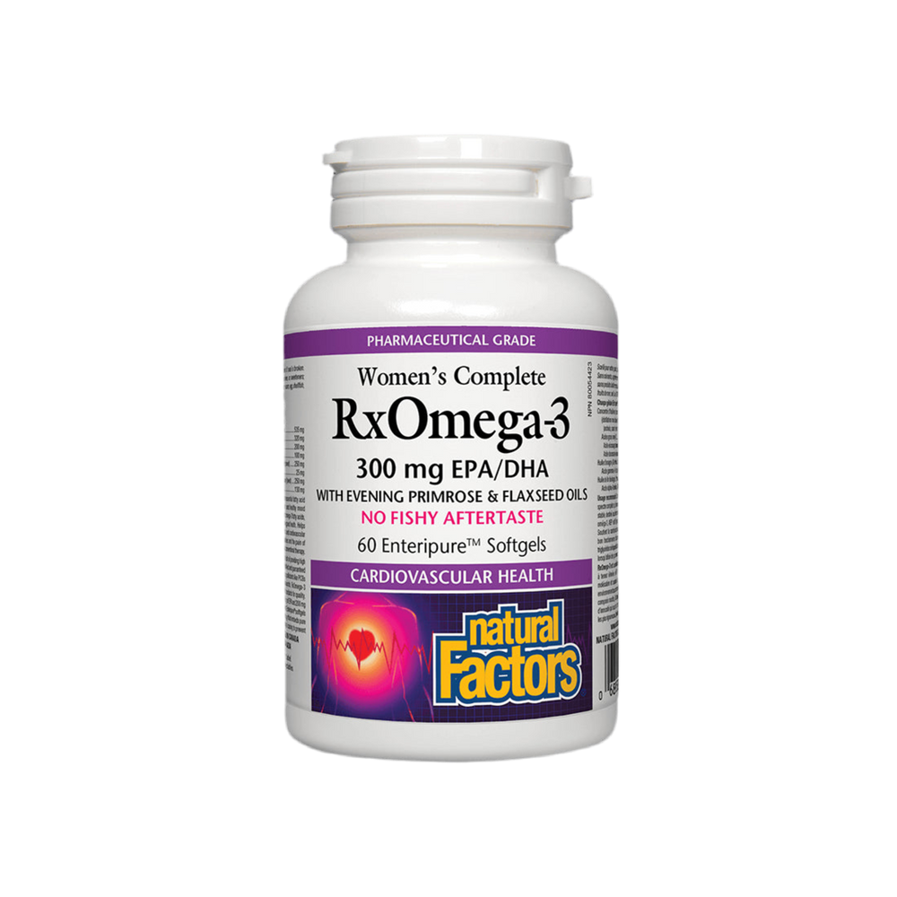 Rxomega Women's Complete 3 1035 mg - 60 gelcapsules