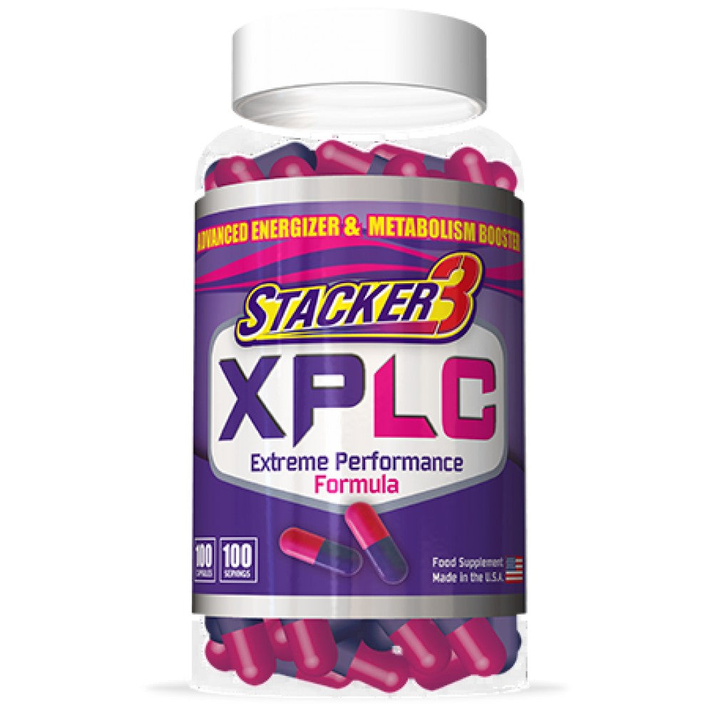 Stacker3 XPLC NEW - 100 capsules