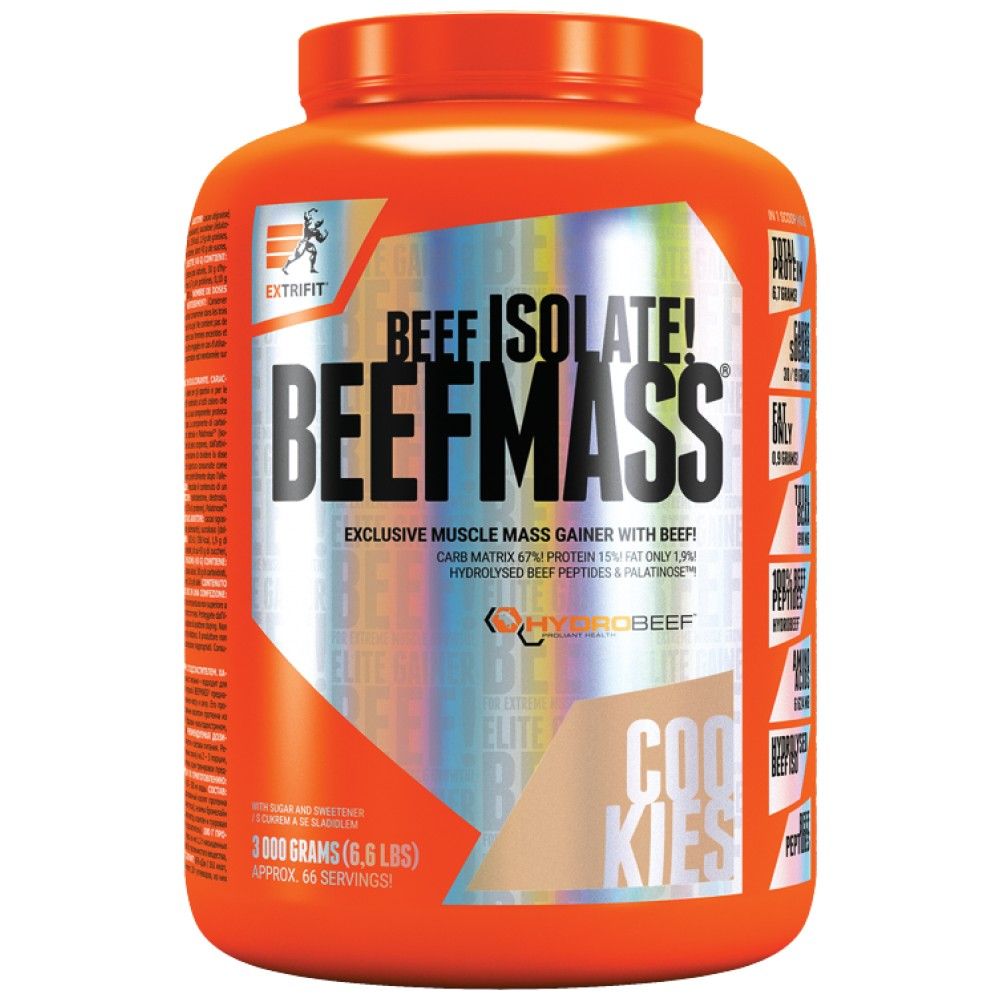 BeefMass - 3000 grams