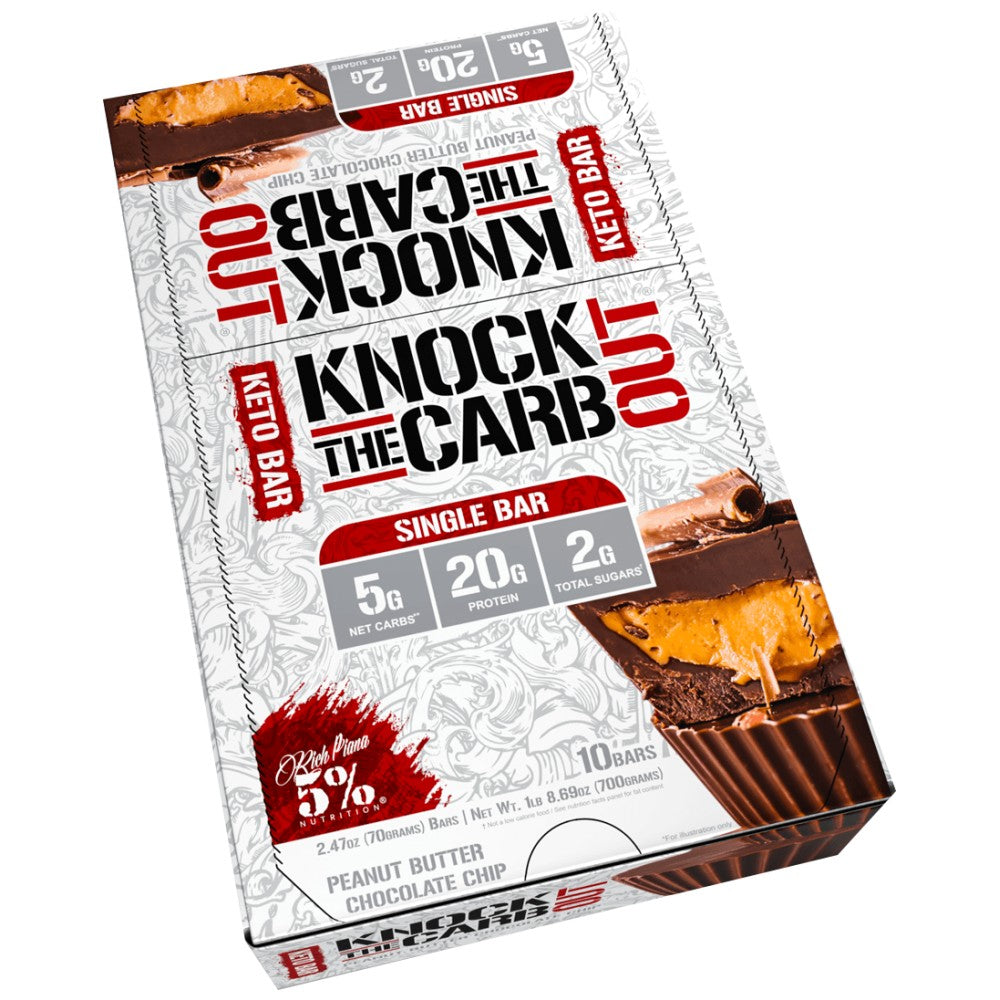 Knock The Carb Out | Protein Bar 10 x 68 grams