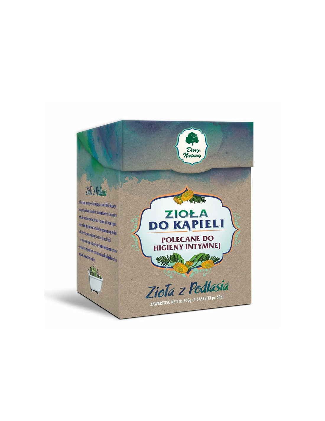 Žolelės intymiai higienai, 4 paketėliai x 50 g