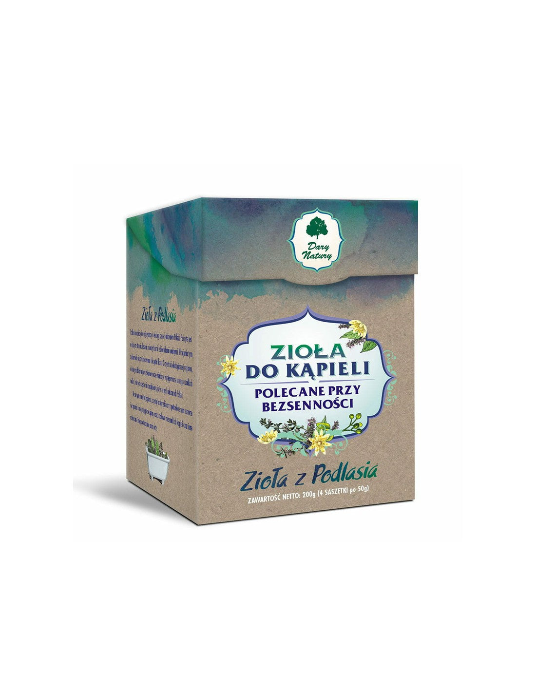 Insomnia Buedzëmmer Kraider, 4 Sachen x 50 g