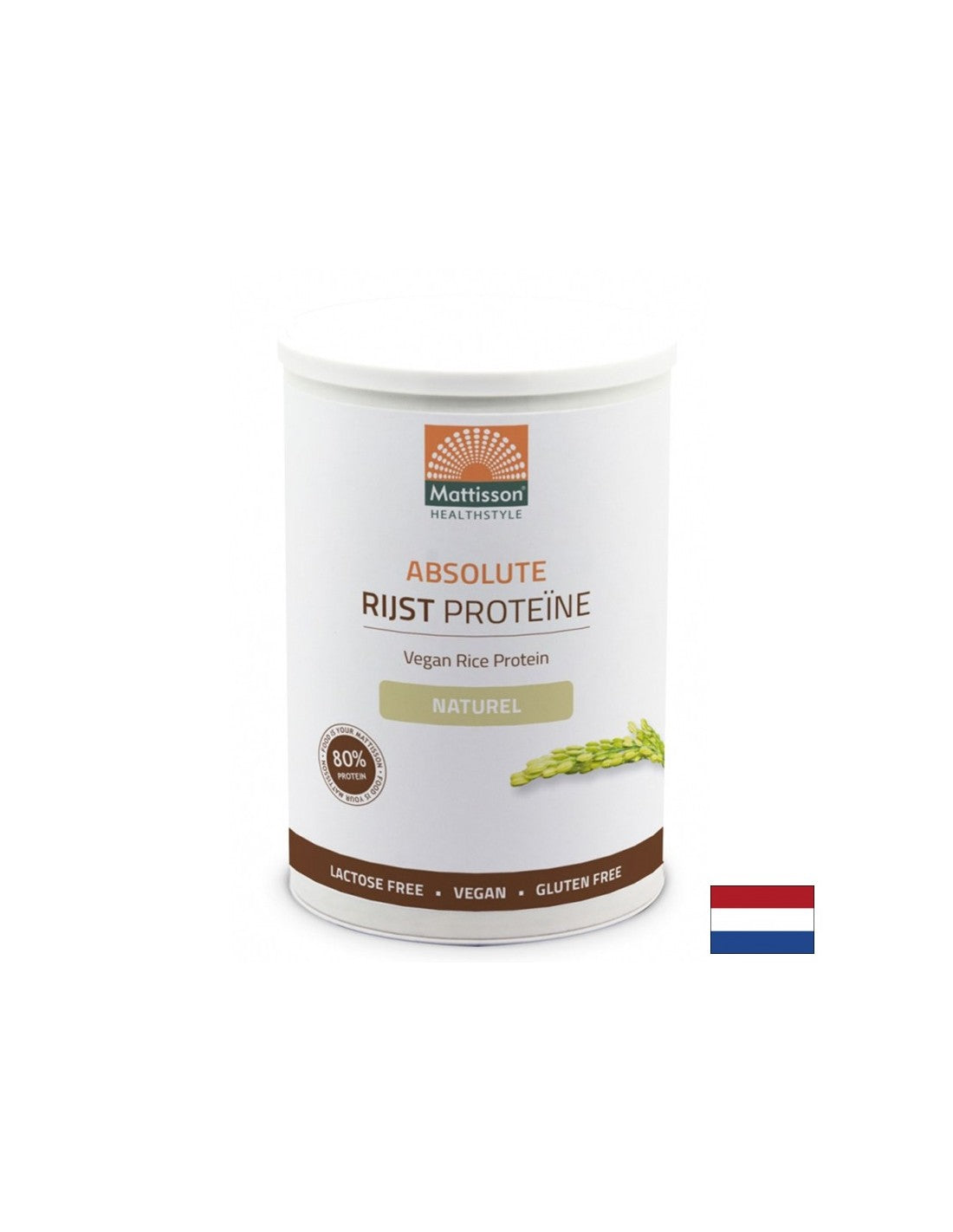 Rýžový protein, 400 g prášku