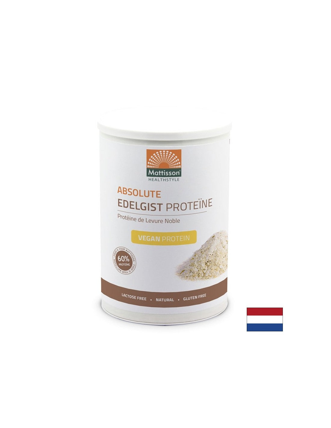 Nutritional Yeast Protein 400g Powder Mattisson Healthstyle