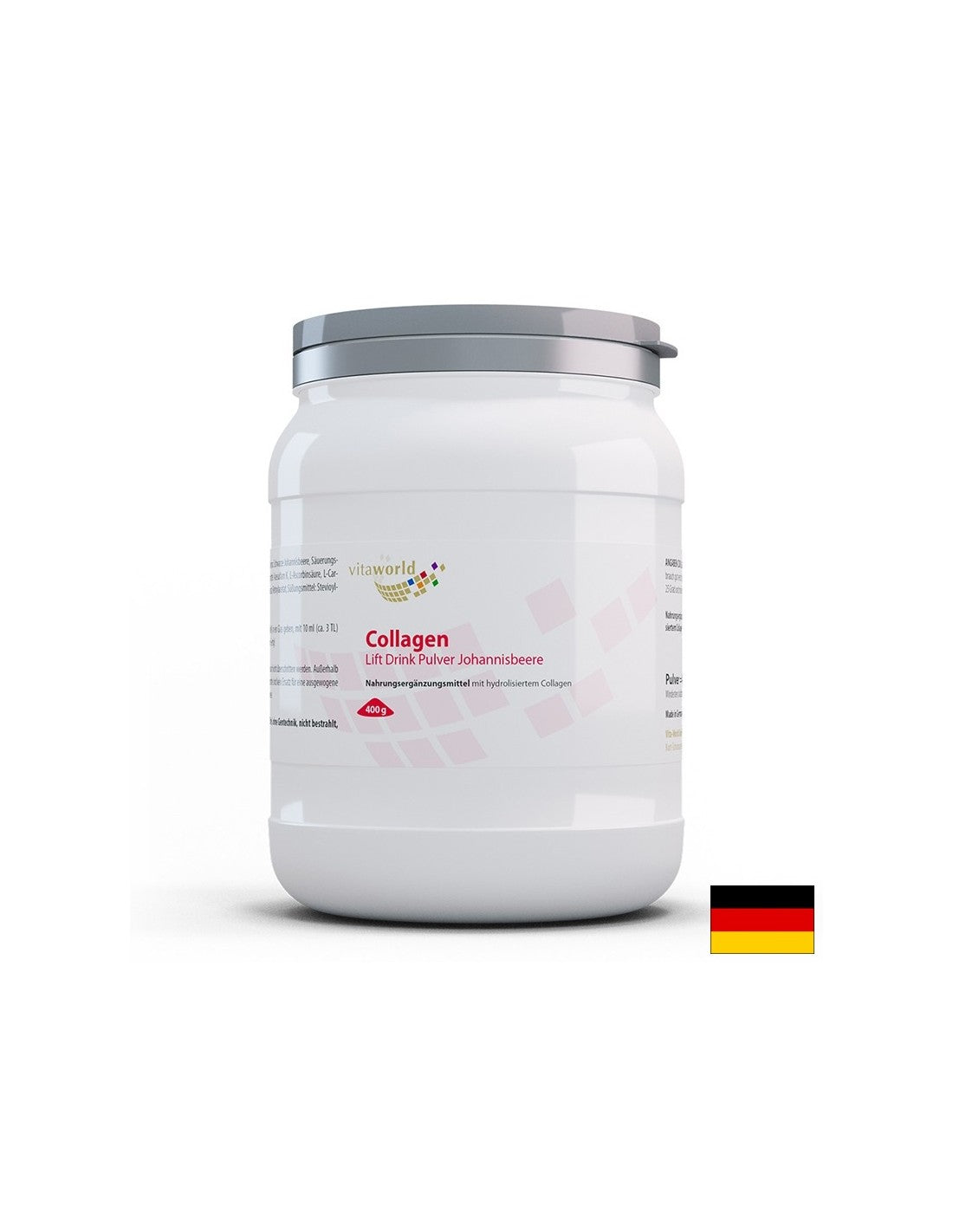 Collagen with L-Carnosine and vitamins - Healthy joints and beautiful skin, 400 g powder