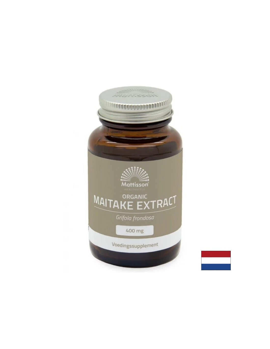 Energija ir imunitetas - Maitake, 400 mg x 60 kapsulės