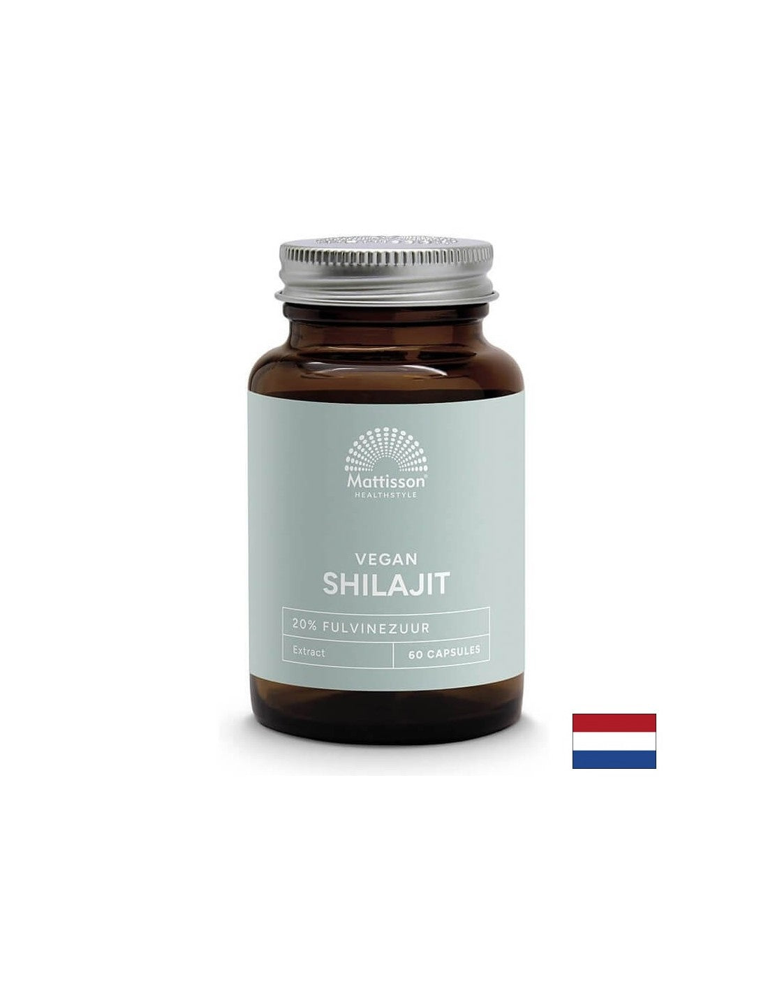 Shilajit - Energy, Endurance and Cellular Recovery, 400 mg x 60 capsules