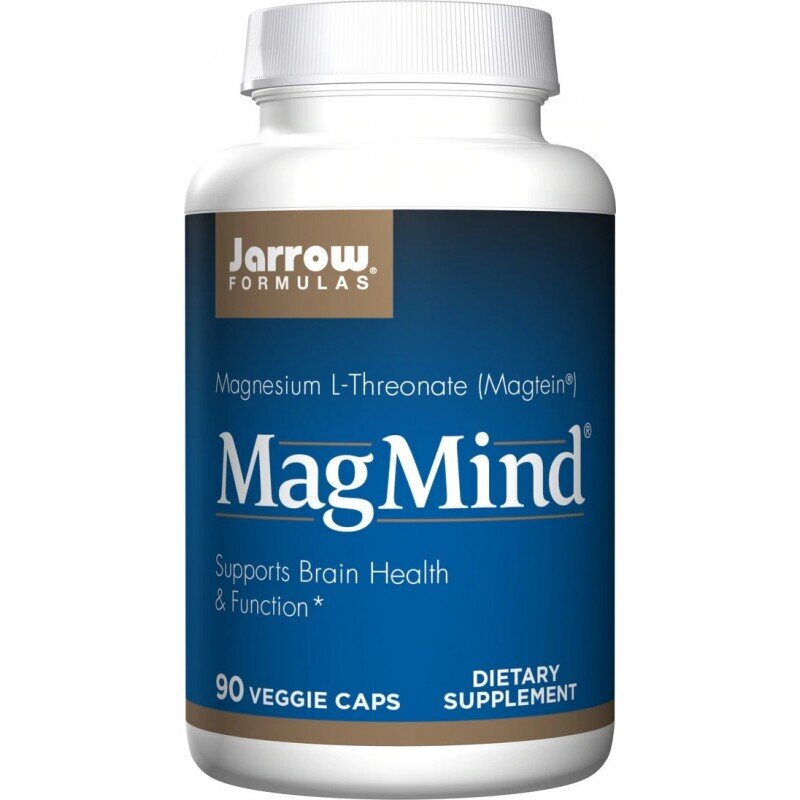 MagMind | Magnesium L-Threonate Magtein® 90 капсули