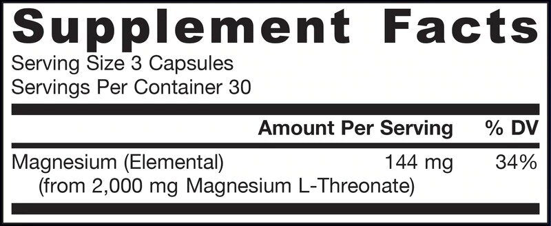 MagMind | Magnesium L-Threonate Magtein® 90 капсули