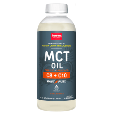 MCT Oil - Средноверижни Триглицериди 590 ML - Feel You