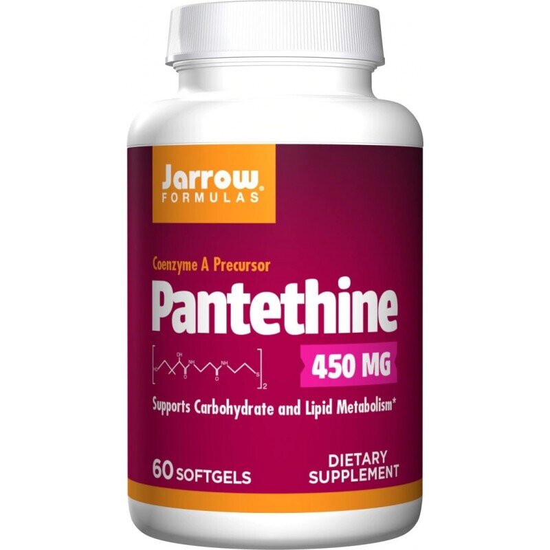Pantethine 450 mg - 60 Gel capsules