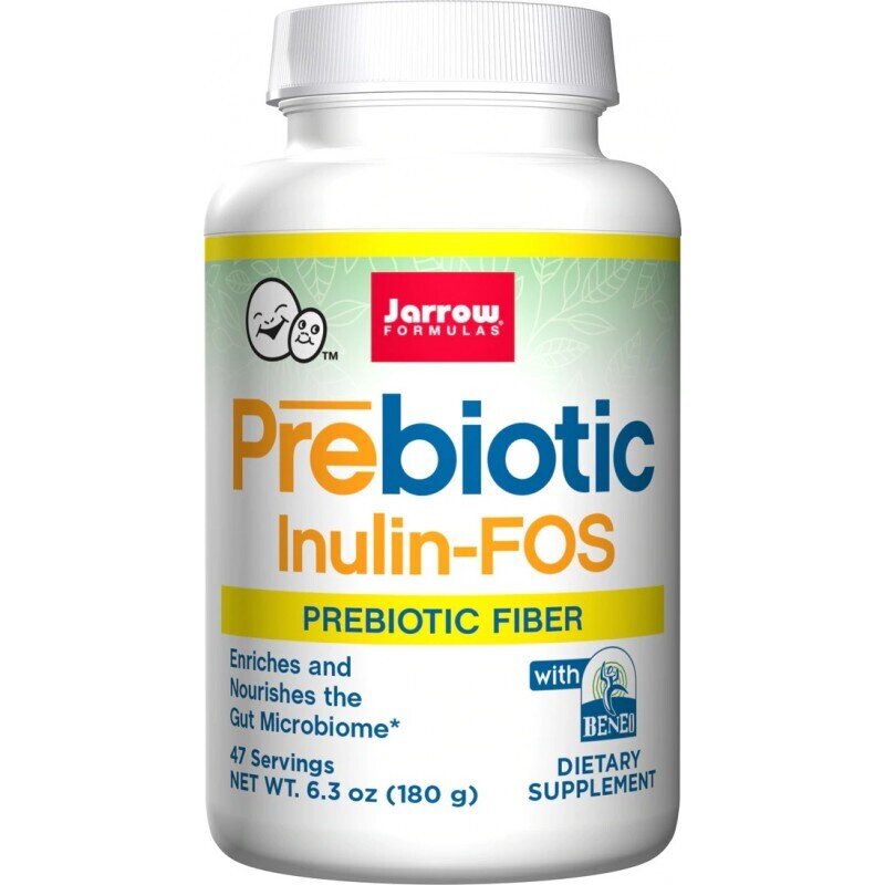 Prebiotic Inulin - FOS - FructoOligoSaccharides - 180 грама - Feel You