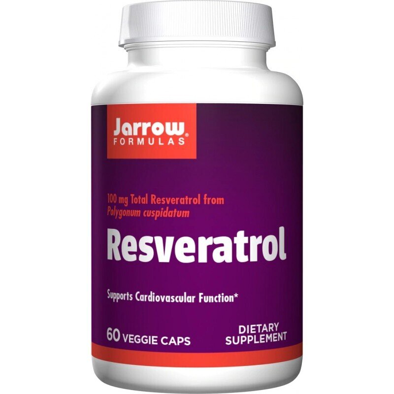 Resveratrol 100 mg - 60 kapslit