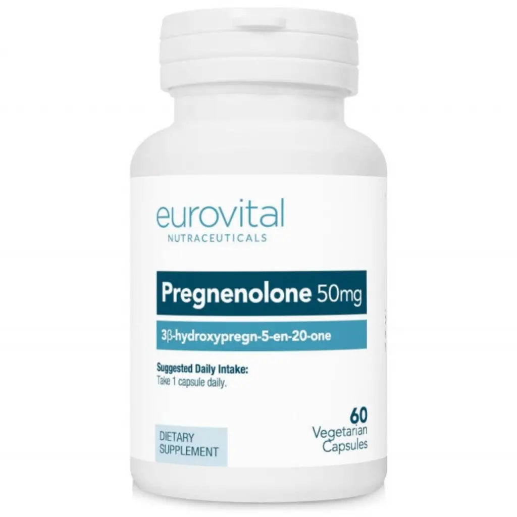 Eurovital Pregnenolone - Pregnenolone 60 Vcaps