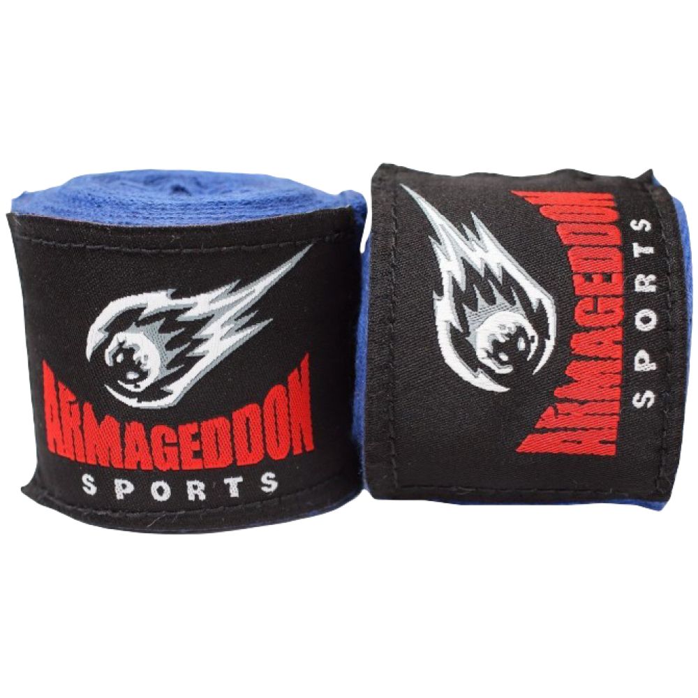Boxing Hand Wraps 4.5 m - Blue / Boxing bandages 4.5 m - Blue 4.5 Meters
