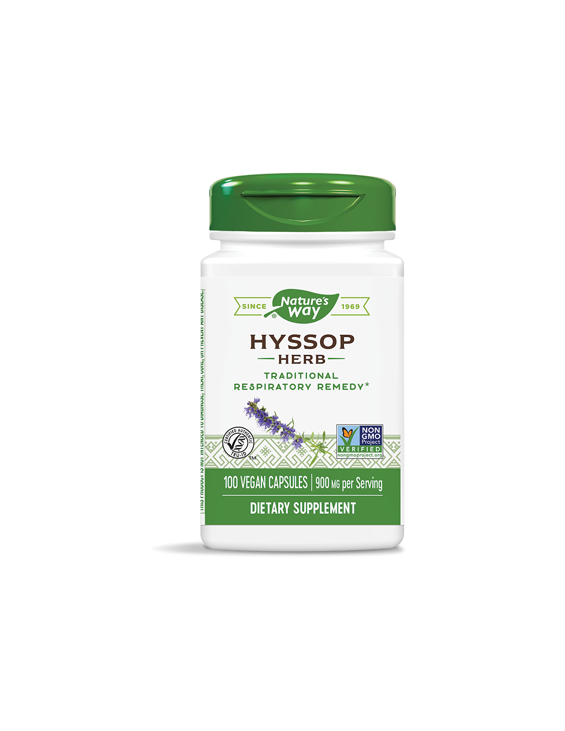 Hysop Herb 450 mg - 100 capsules