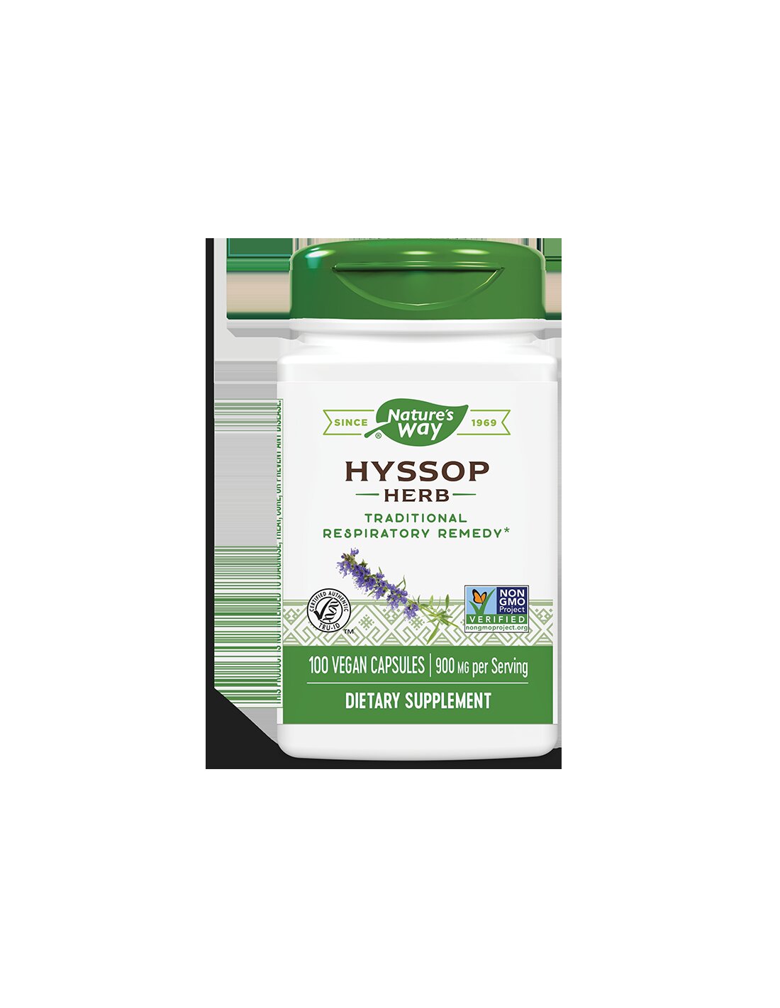 An der Atmungstoratiounen, Hust a Phlegm - isop, 450 mg, 100 Kapselen d'Art's Wee