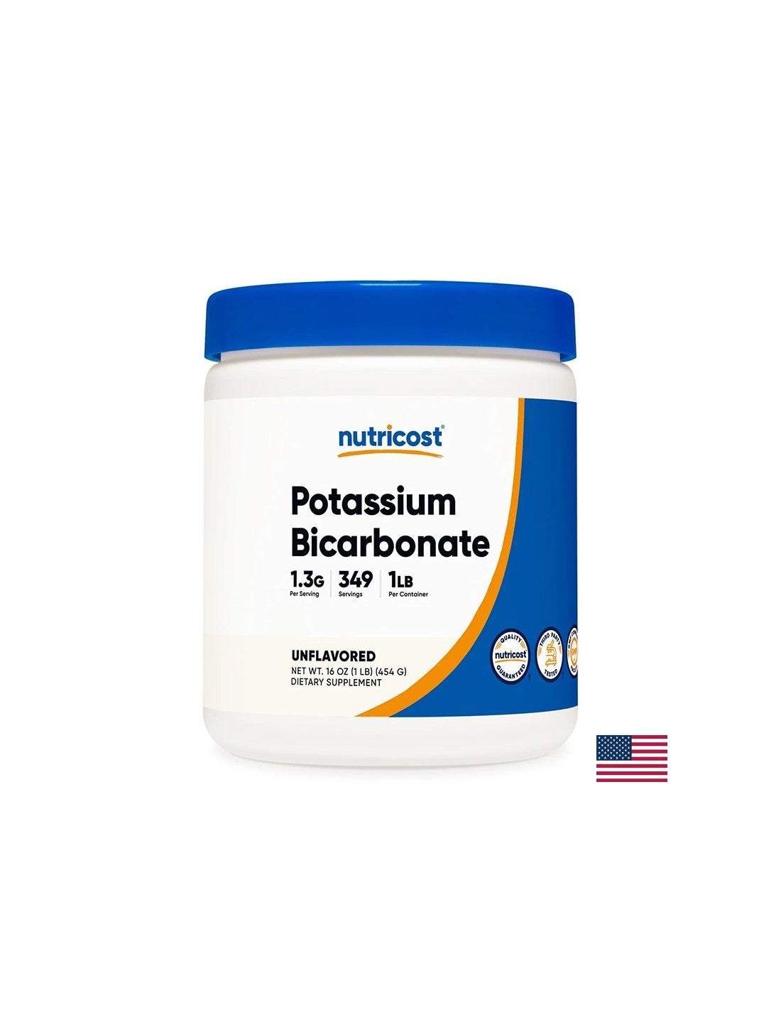 Detox, Cellular Metabolism - Potassium Bicarbonate, 454 g powder