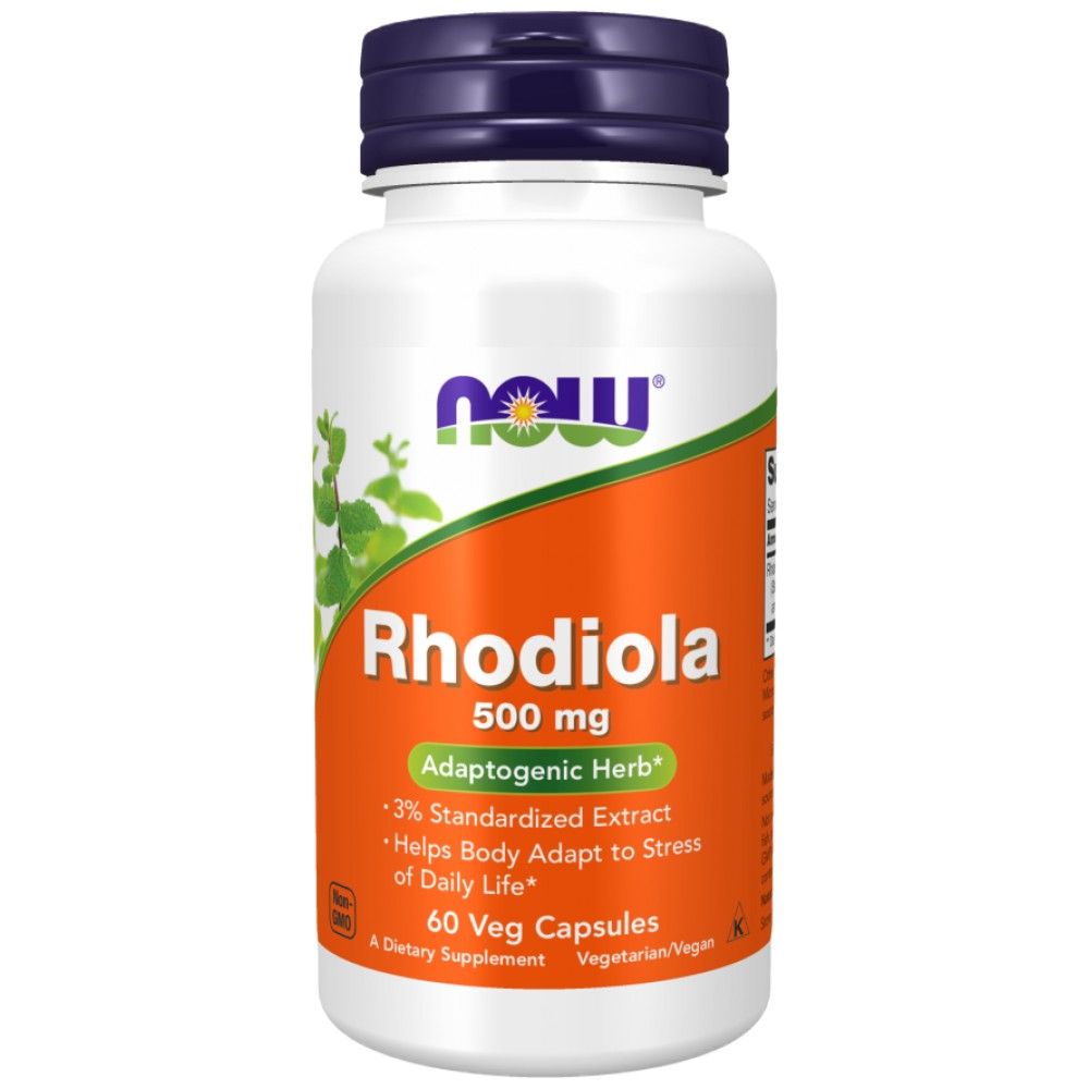 Rhodiola 500 mg - 60 tobolek