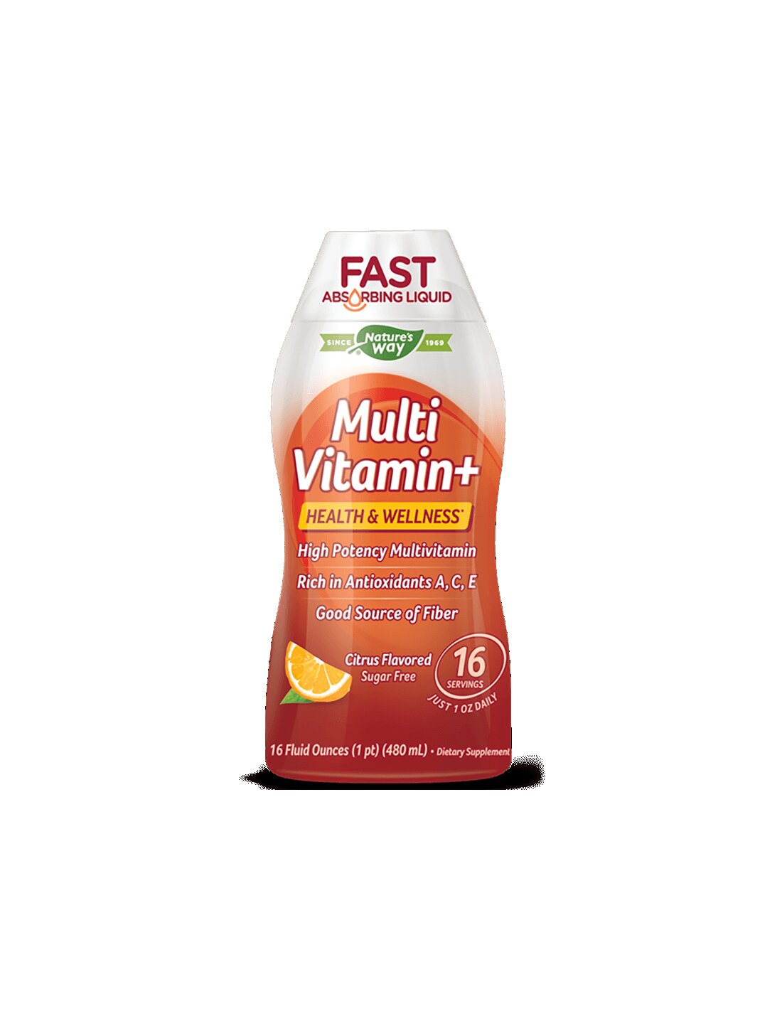 Skystas multivitaminas - energija ir stiprus imunitetas, 480 ml