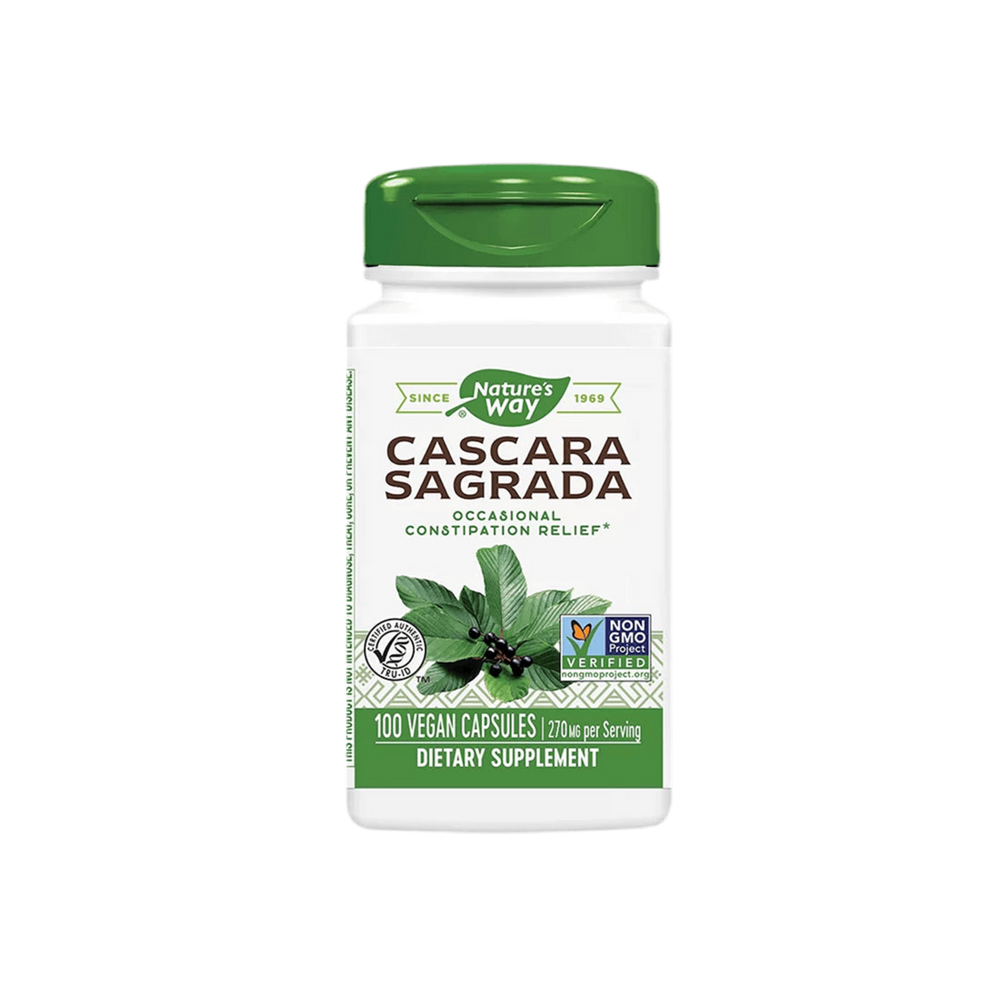 Cascara Sagrada 425 mg - 100 tobolek