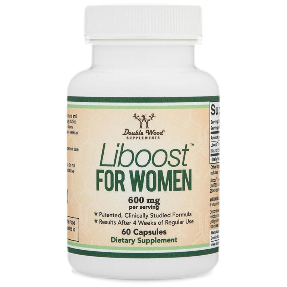 Liboost ™ | Met Damiana 600 mg - 60 capsules