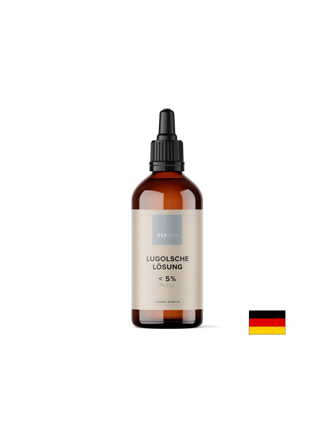 Solución de Lugol 5%, 100 ml