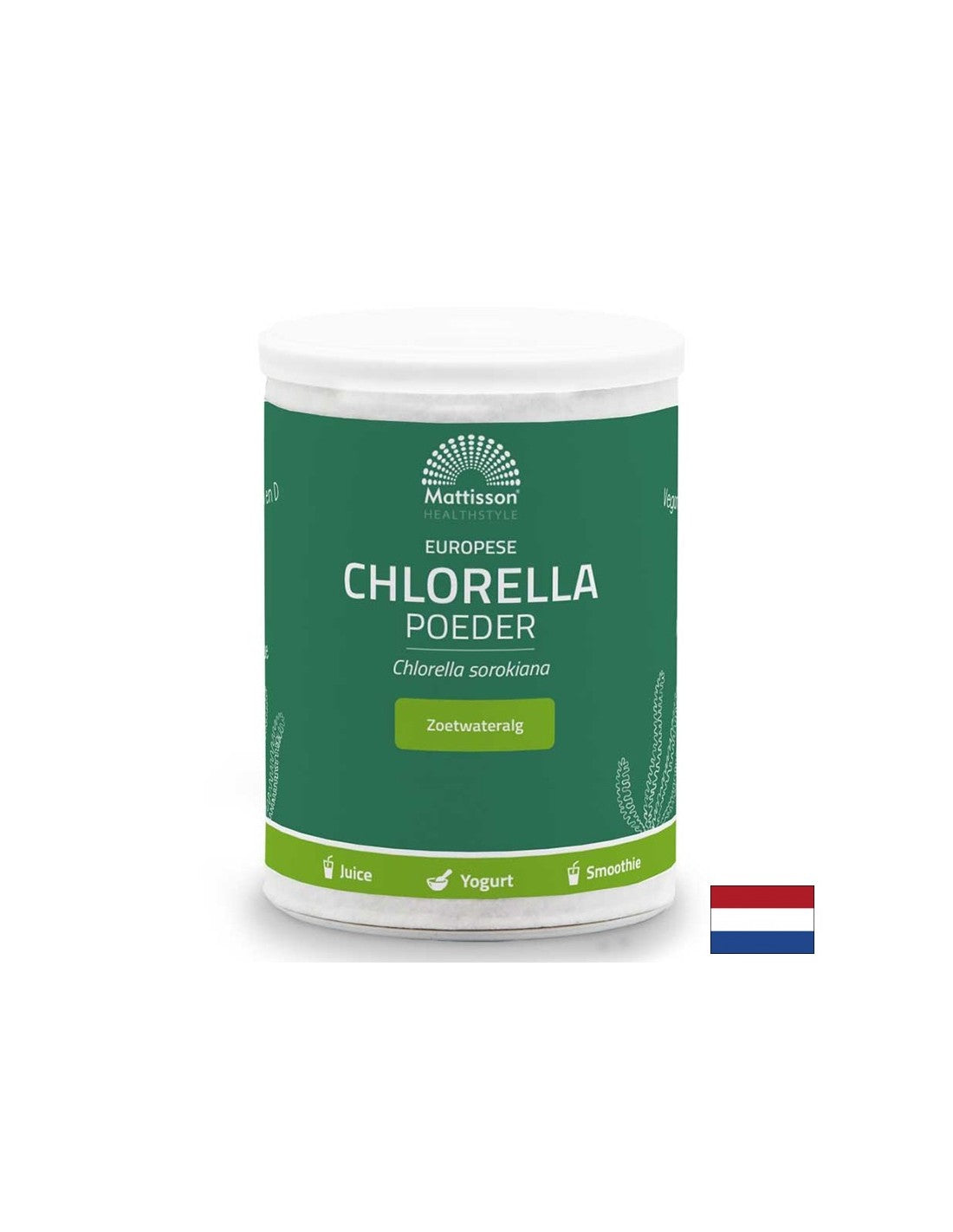 Imunitní a antioxidační ochrana - chlorella (evropská), prášek 5 g x 125 g